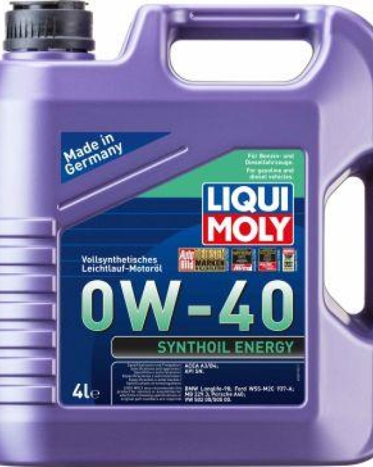 Liqui Moly 2451 - MOTOR Г–L.0W-40 SYNTHOIL ENERGY 4L