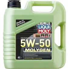 Liqui Moly 2543 - MOTOR Г–L.5W-50 MOLYGEN 4L