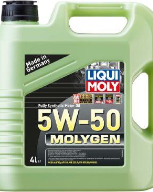 Liqui Moly 2543 - MOTOR Г–L.5W-50 MOLYGEN 4L