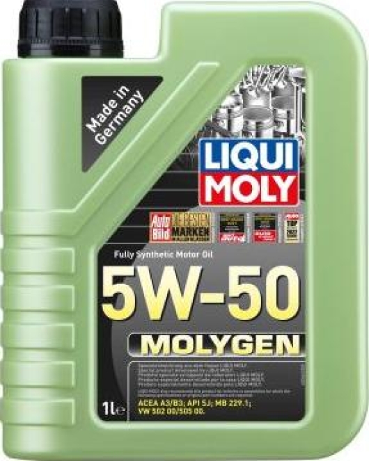 Liqui Moly 2542 - MOTOR Г–L.5W-50 MOLYGEN 1L