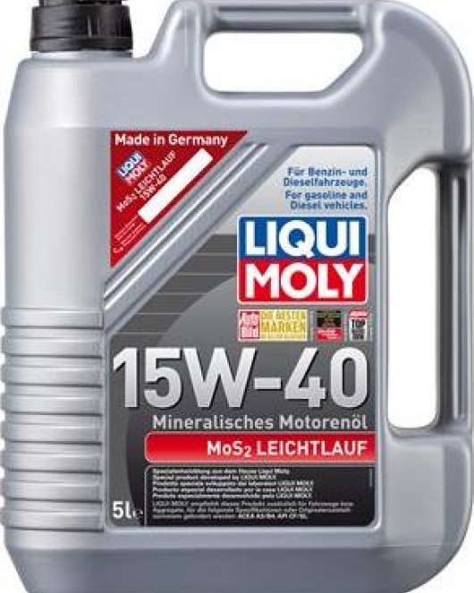 Liqui Moly 2571 - MOTOR Г–L 15W-40 LIQUI MOLY MIN.SH-CD -5L