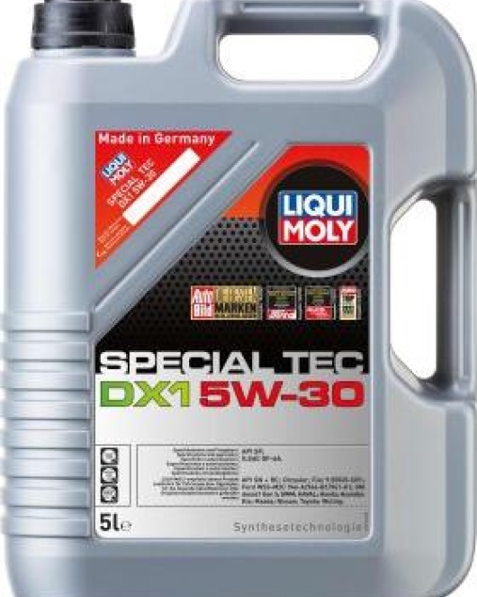 Liqui Moly 20969 - MOTOR Г–L.5W-30 SPECIAL TEC DX1 5L