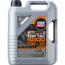 Liqui Moly 8973 - MOTOR Г–L.5W-30 TOP TEC 4200 5L