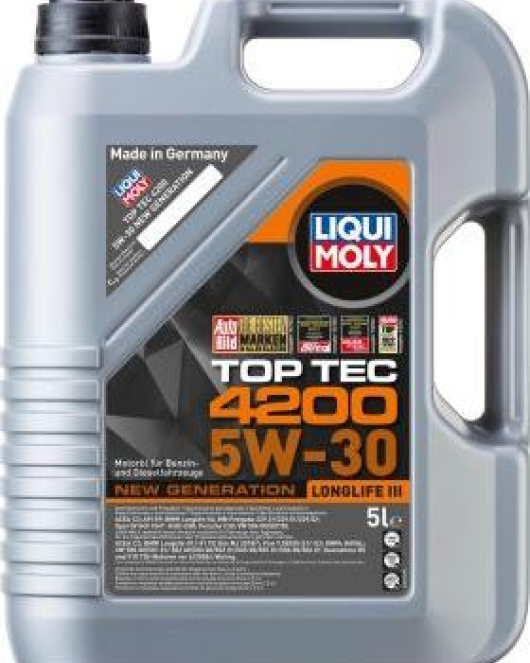 Liqui Moly 8973 - MOTOR Г–L.5W-30 TOP TEC 4200 5L