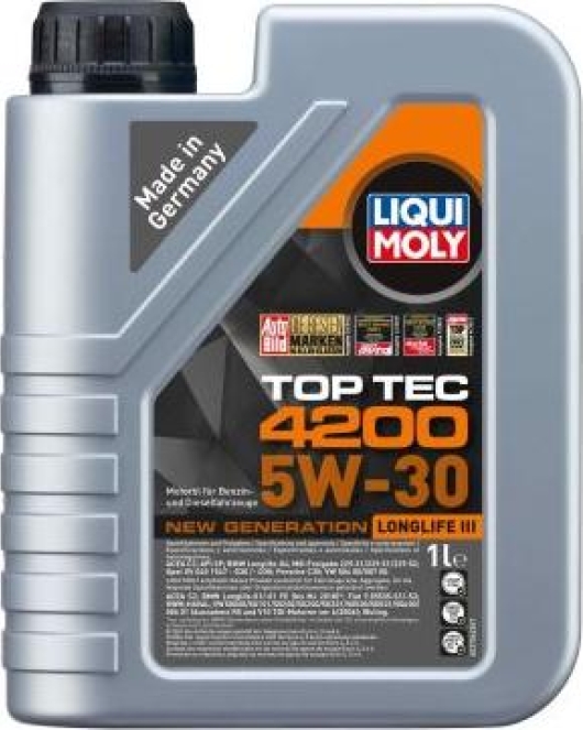 Liqui Moly 8972 - MOTOR Г–L.5W-30 TOP TEC 4200 1L