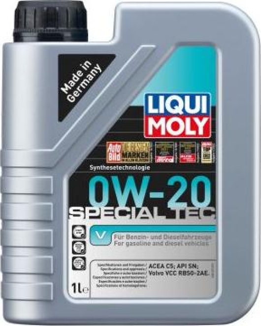 Liqui Moly 20631 - MOTOR Г–L. 0W-20 SPECIAL TEC V 1L