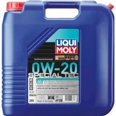 Liqui Moly 20633 - MOTOR Г–L. 0W-20 SPECIAL TEC V 20L