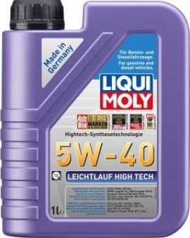 Liqui Moly 2327 - MOTOR Г–L.5W-40 LEICHTLAUF HIGH TECH 1L