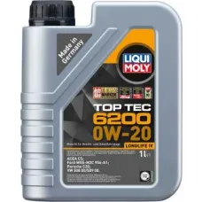 Liqui Moly 20787 - MOTOR Г–L.0W-20 TOP TEC 6200 1L