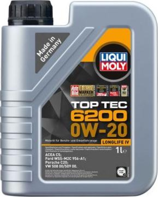 Liqui Moly 20787 - MOTOR Г–L.0W-20 TOP TEC 6200 1L