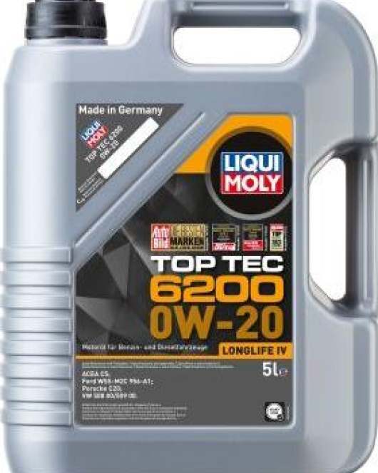 Liqui Moly 20789 - MOTOR Г–L.0W-20 TOP TEC 6200 5L