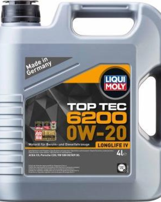 Liqui Moly 20788 - MOTOR Г–L.0W-20 TOP TEC 6200 4L