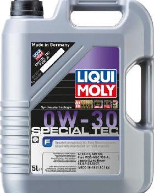 Liqui Moly 8903 - MOTOR Г–L.0W-30 SPECIAL TEC F 5L