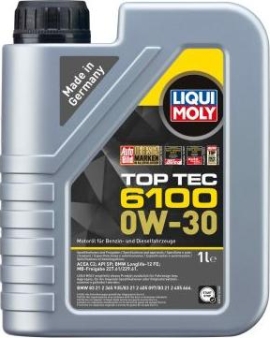 Liqui Moly 20777 - MOTOR Г–L.0W-30 TOP TEC 6100 1L