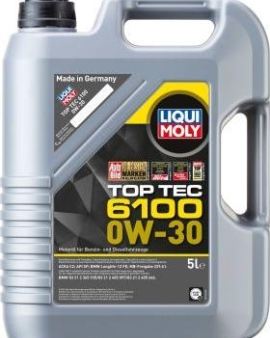 Liqui Moly 20779 - MOTOR Г–L.0W-30 TOP TEC 6100 5L