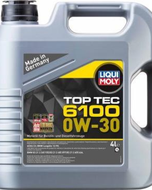 Liqui Moly 20778 - MOTOR Г–L.0W-30 TOP TEC 6100 4L