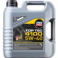 Liqui Moly 2195 - MOTOR Г–L.5W-40 TOP TEC 4100 4L