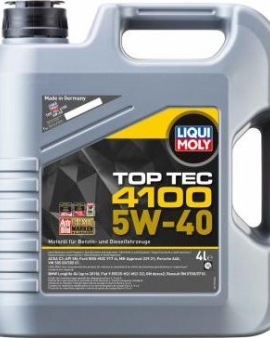 Liqui Moly 2195 - MOTOR Г–L.5W-40 TOP TEC 4100 4L