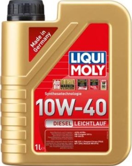 Liqui Moly 21314 - MOTOR Г–L.10W-40 DIESEL LEICHTLAUF 1L