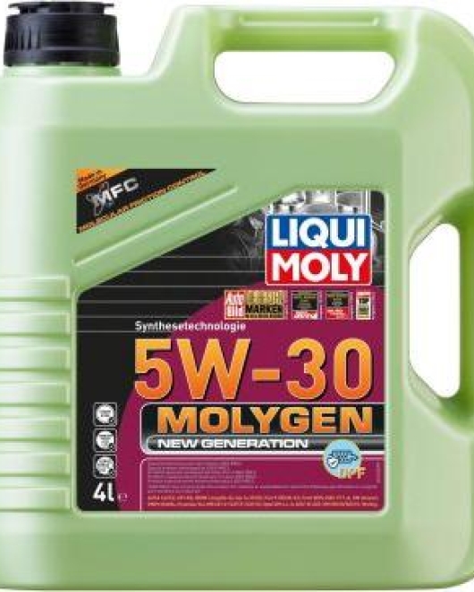 Liqui Moly 21225 - MOTOR Г–L.5W-30 MOLYGEN NEW GENERATION 4L