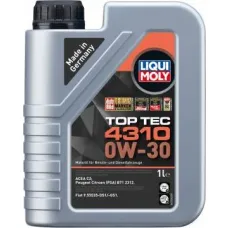 Liqui Moly 2361 - MOTOR Г–L.0W-30 TOP TEC 4310 1L