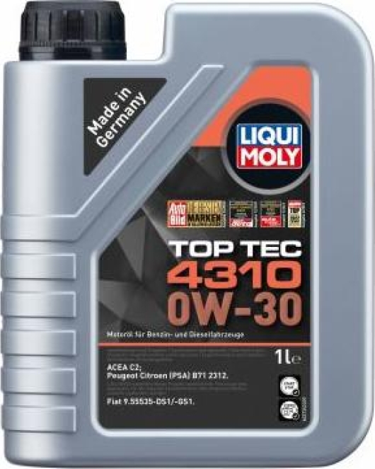 Liqui Moly 2361 - MOTOR Г–L.0W-30 TOP TEC 4310 1L