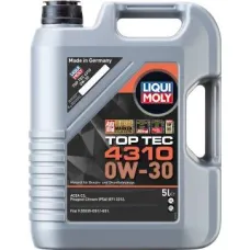 Liqui Moly 2362 - MOTOR Г–L.0W-30 TOP TEC 4310 5L