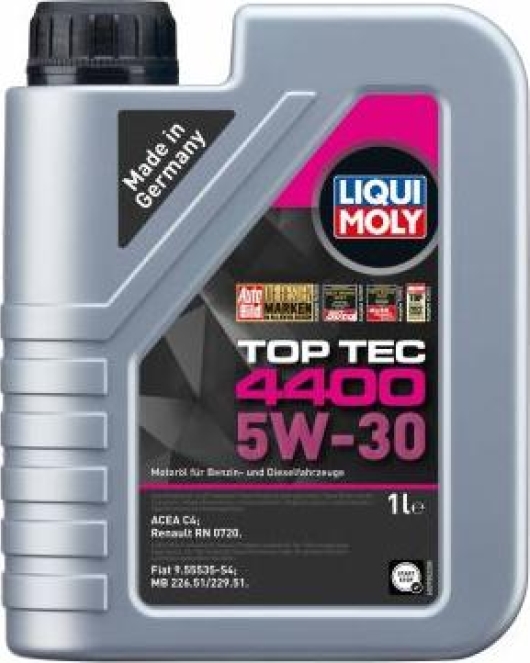 Liqui Moly 2319 - MOTOR Г–L.5W-30 TOP TEC 4400 1L