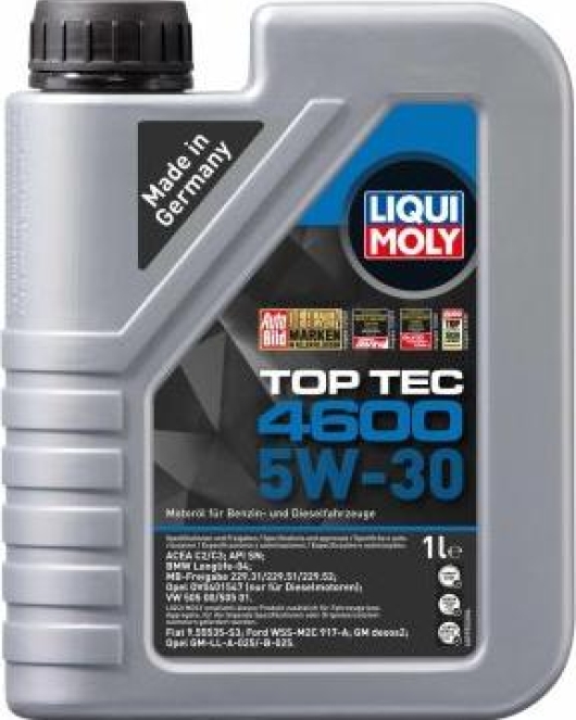 Liqui Moly 2315 - MOTOR Г–L.5W-30 TOP TEX 4600 1L