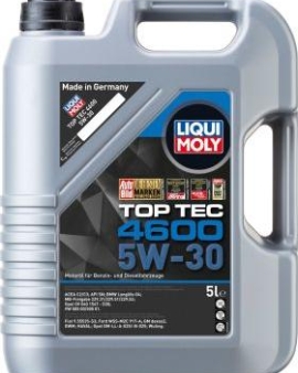 Liqui Moly 2316 - MOTOR Г–L.5W-30 TOP TEX 4600 5L