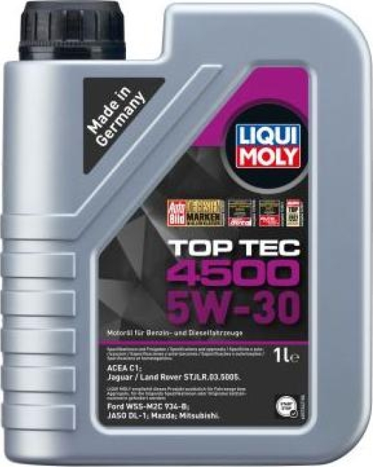 Liqui Moly 2317 - MOTOR Г–L.5W-30 TOP TEC 3500 1L