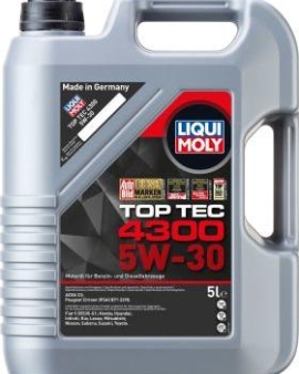 Liqui Moly 2324 - MOTOR Г–L.5W-30 TOP TEC 4300 5L