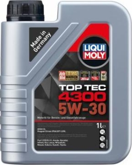 Liqui Moly 2323 - MOTOR Г–L.5W-30 TOP TEC 4300 1L