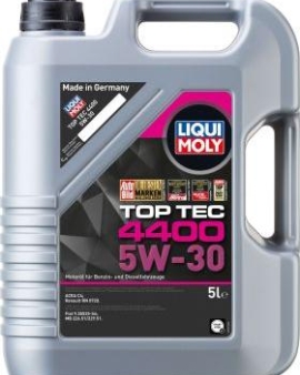 Liqui Moly 2322 - MOTOR Г–L.5W-30 TOP TEC 4400 5L